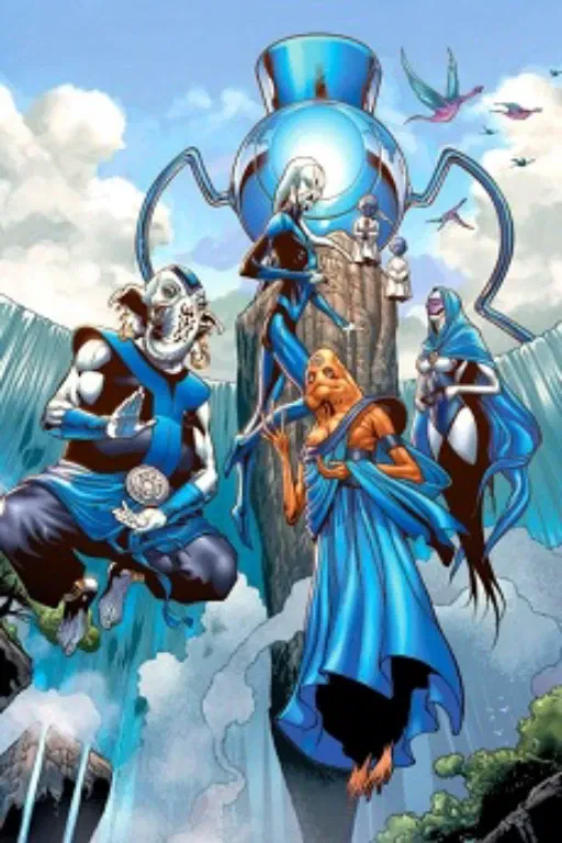 Avatar of Welcome to the Blue Lantern Corps RPG