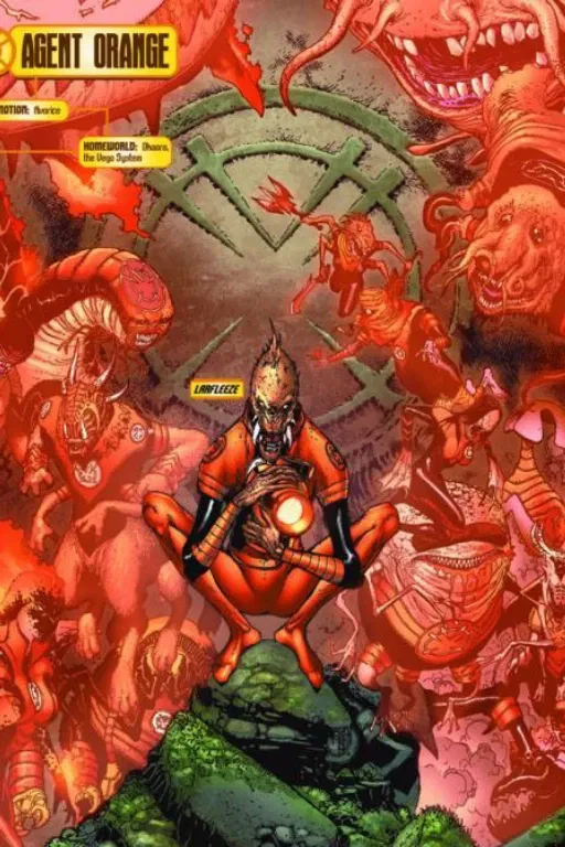 Avatar of Welcome to the Orange Lantern Corps RPG