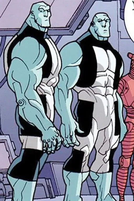 Avatar of Mauler Twins