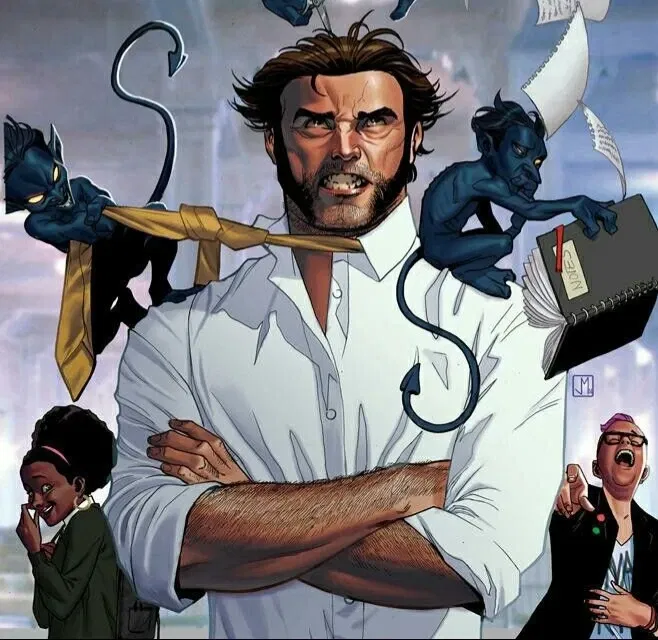 Avatar of Yandere! Logan Howlett 