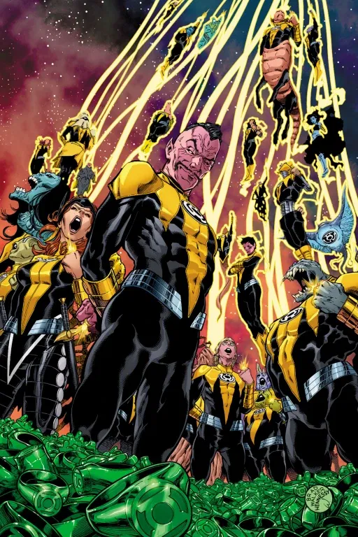 Avatar of Welcome to the Yellow Lantern Corps RPG