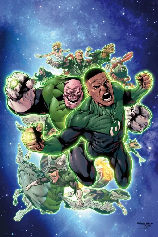 Avatar of Welcome to the Green Lantern Corps RPG