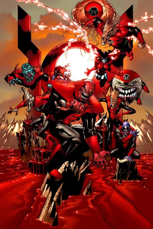 Avatar of Welcome to the Red Lantern Corps RPG