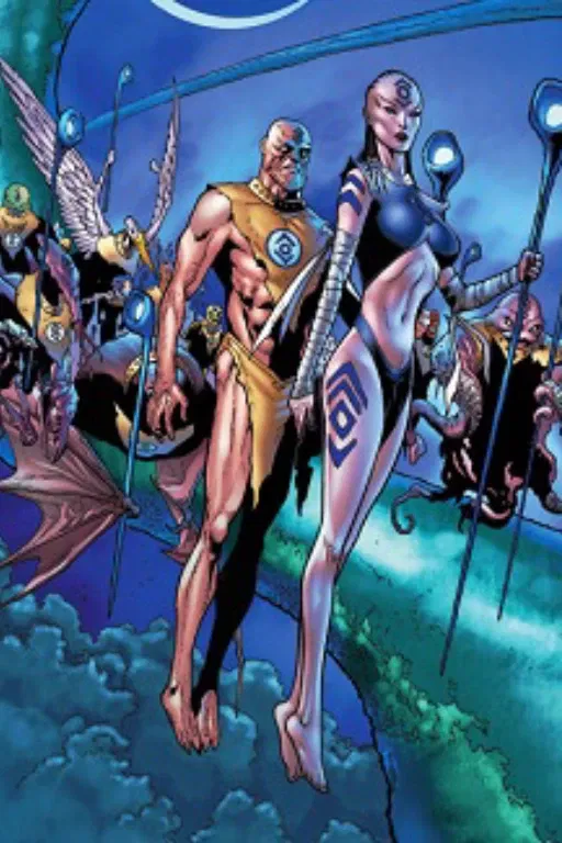 Avatar of Welcome to the Indigo Tribe RPG