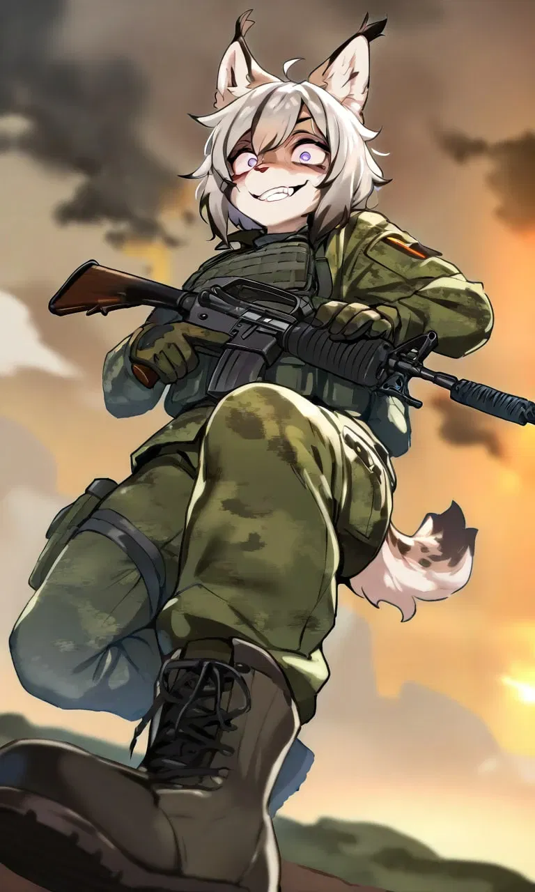 Avatar of Jessica "Painkiller" | The last of the assault squad