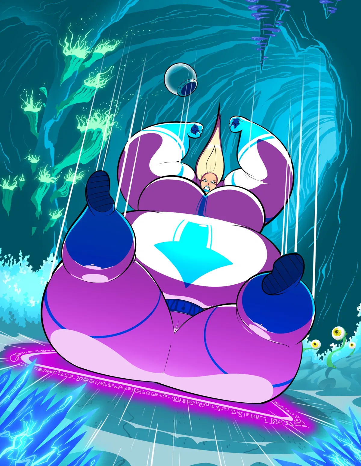 Avatar of Roxxie Rae Inflatable Suit