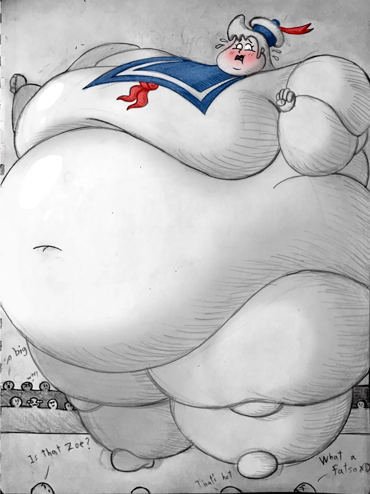 Avatar of Female Stay Puft 2