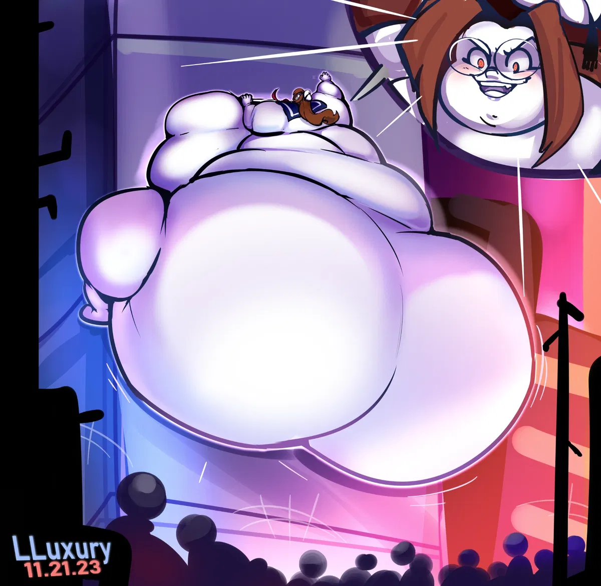 Avatar of Female Stay Puft