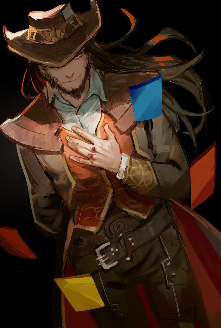 Avatar of Twisted Fate (Arcane/LoL)