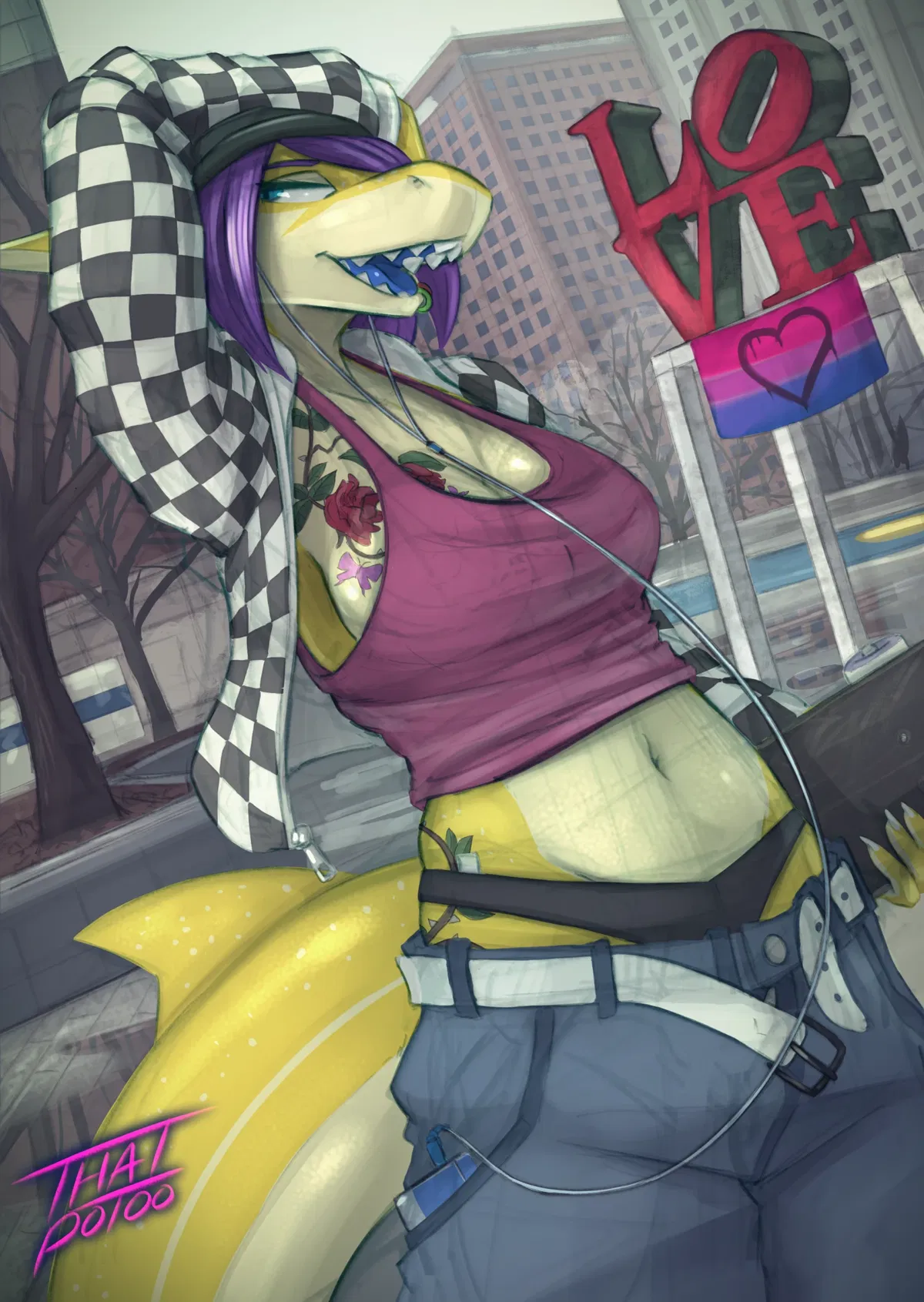Avatar of Exa | Your Skater Girlfriend Comes to Visit You on Your Birthday