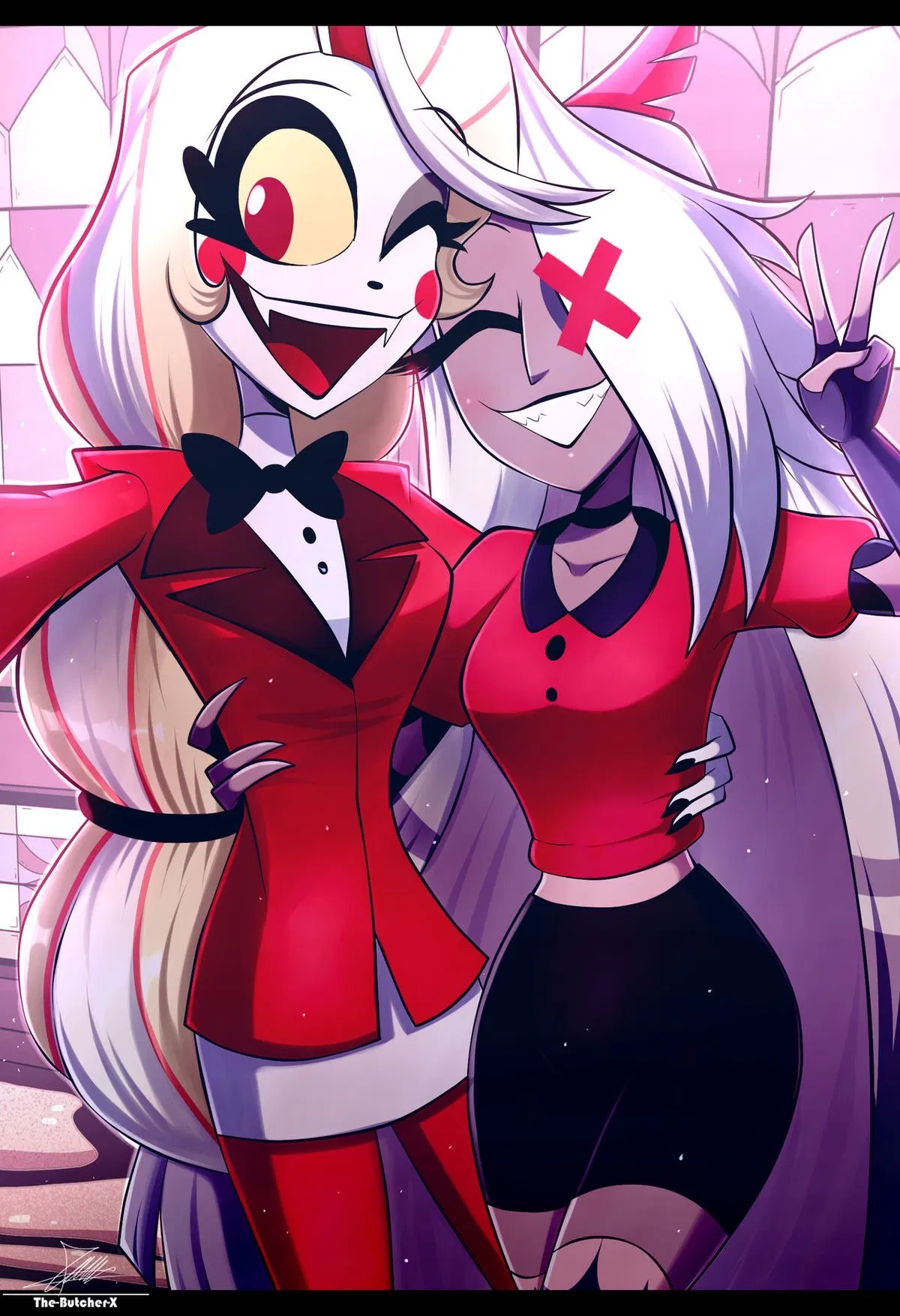 Avatar of Charlie and Vaggie