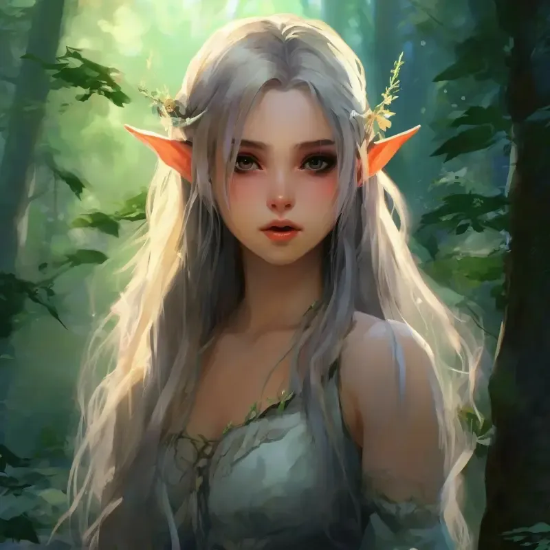 Avatar of Elf in the forest