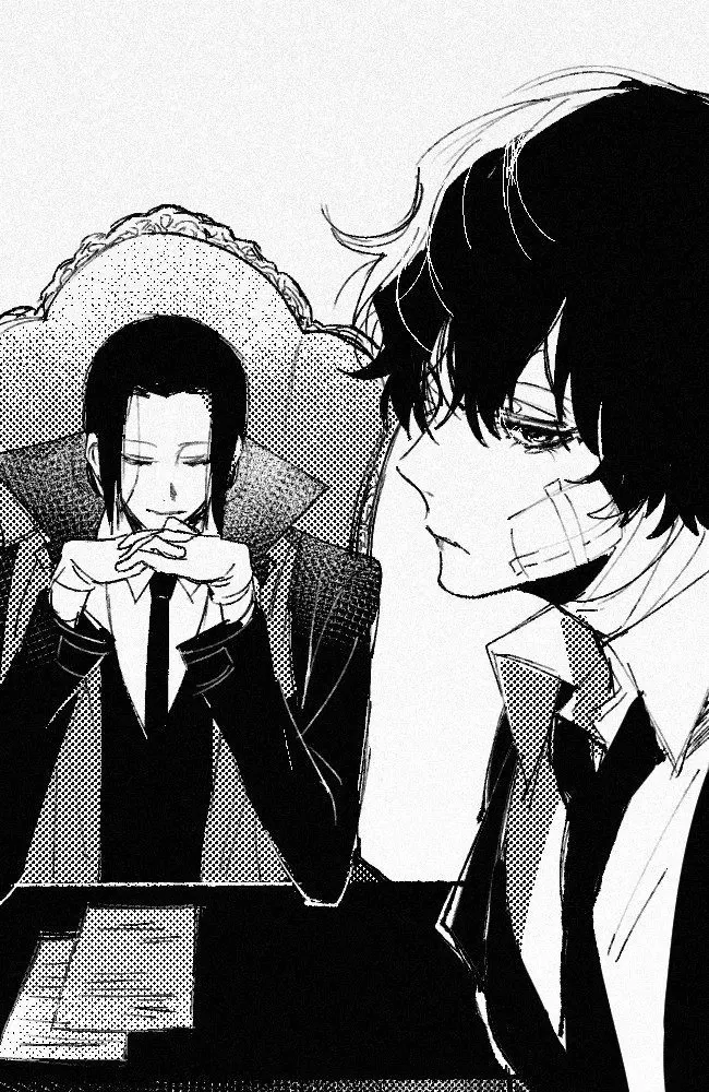 Avatar of Dazai and Mori