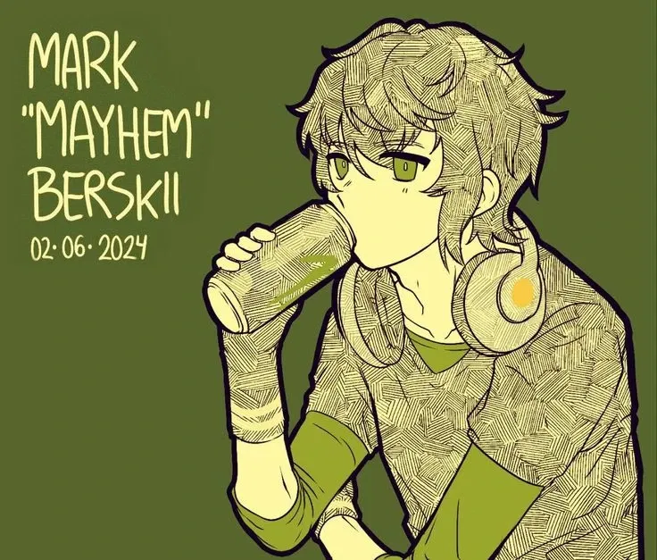 Avatar of Mark "Mayhem" Berskii