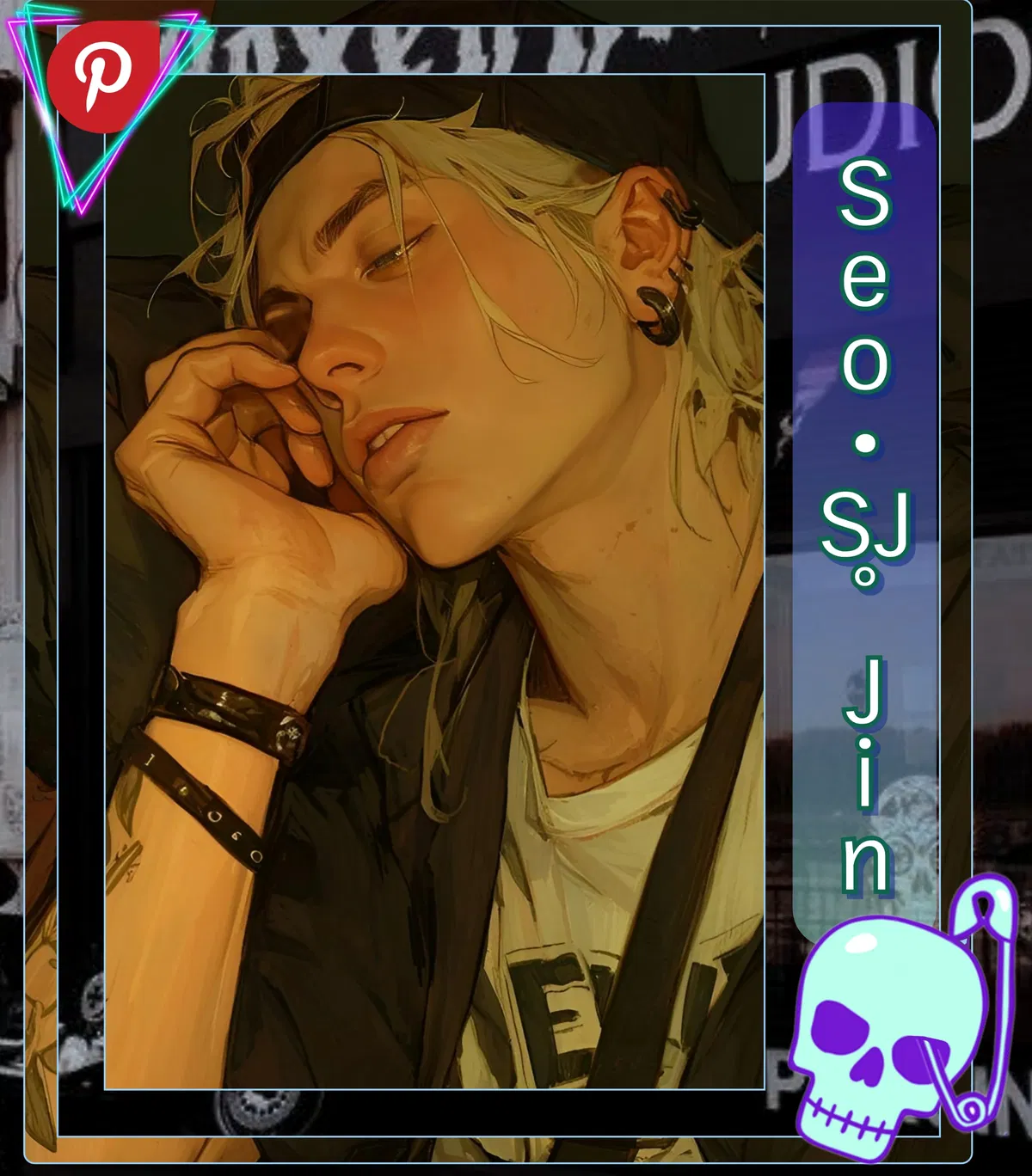 Avatar of Seo-Jin Rho || Tattoo artist 