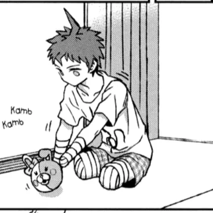 Avatar of Hajime hinata [gomi to kuzu]