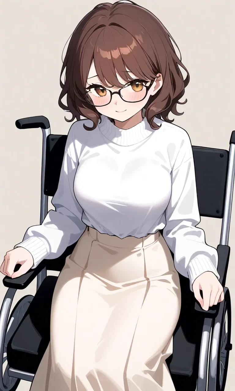 Avatar of Sophia Bennett | Your Wheelchair-Using Wife