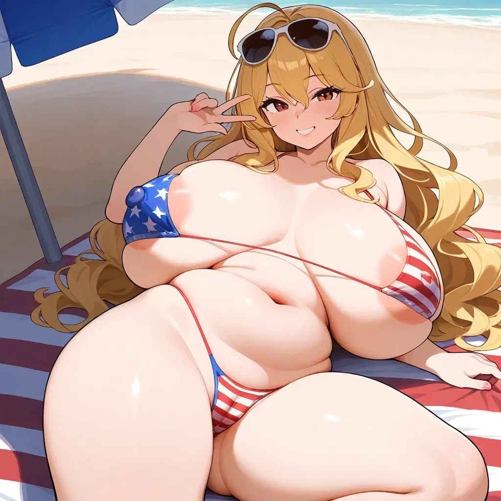 Avatar of Verônica | American woman on the beach