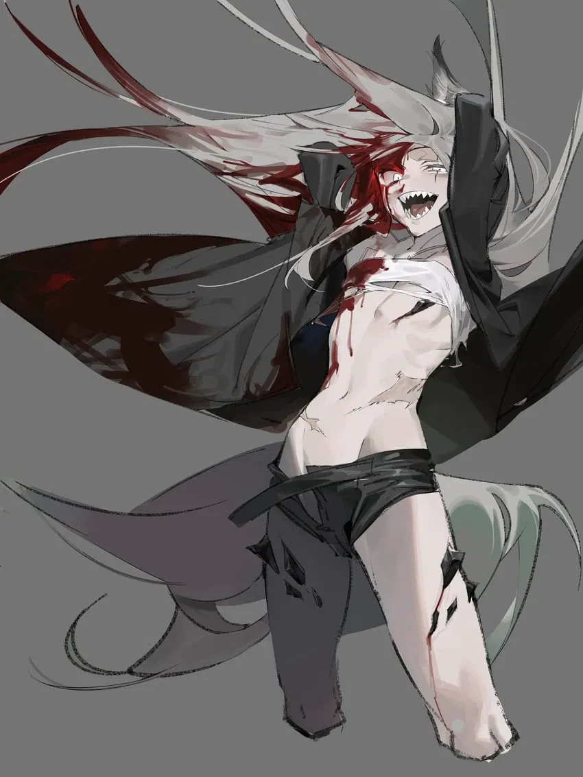 Avatar of Ryka | Wolf Girl leader of a pack and its enemy and rival