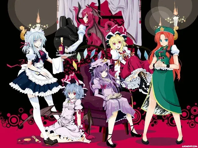 Avatar of devil Scarlet mansion residents