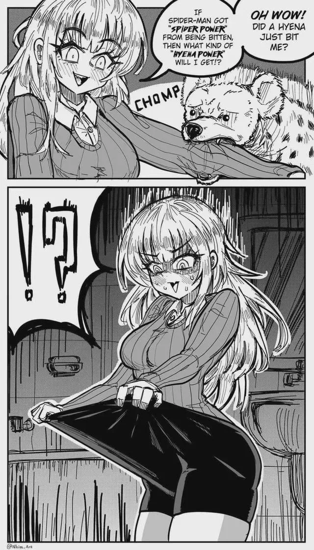 Avatar of Mia | She was bitten by a Hyena and grew a dick
