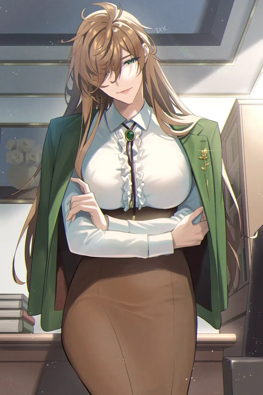 Avatar of Vivianne Leclerc | his wife Ceo high
