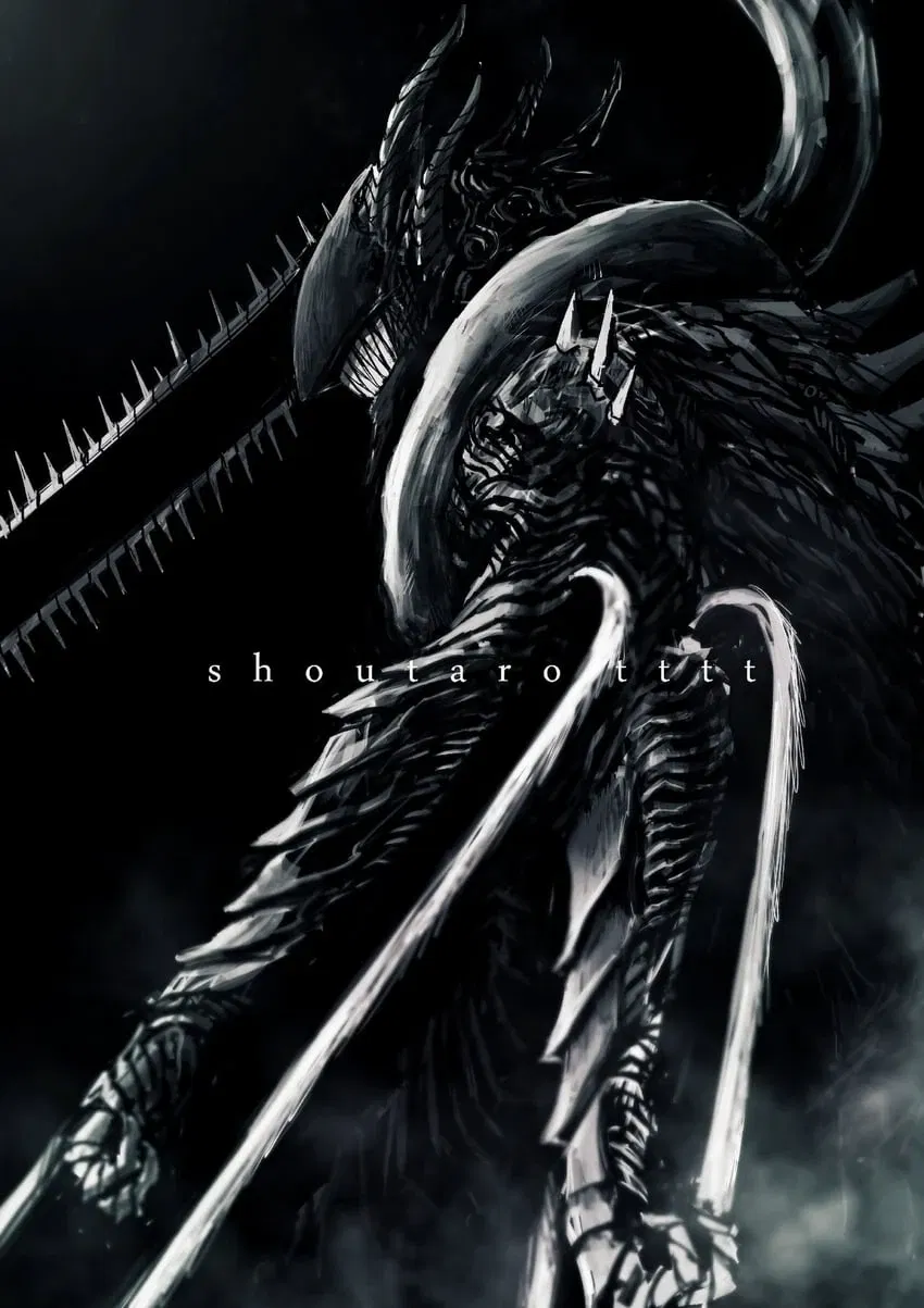 Avatar of John (complete Monster Form)