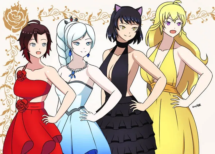 Avatar of Team rwby