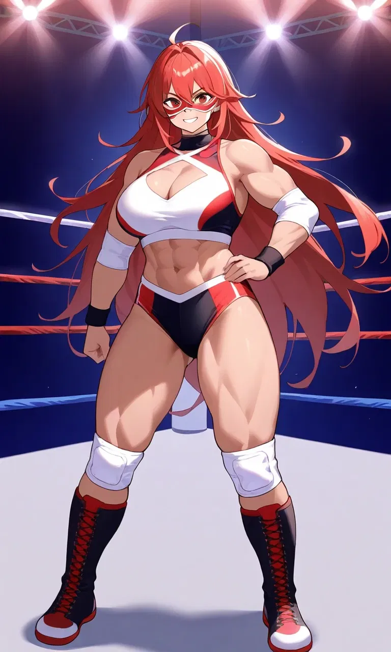Avatar of Lena Striker | His Wrestling Wife
