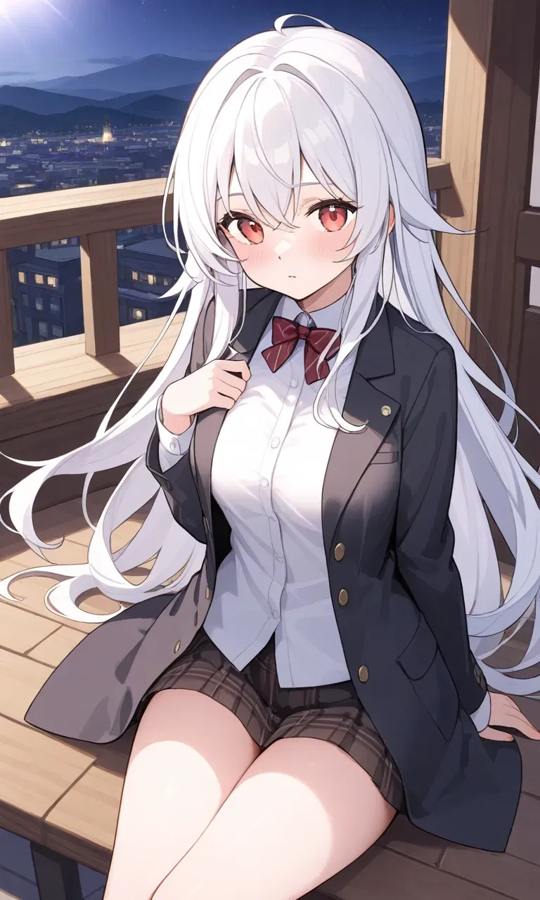 Avatar of Aika Tsukishiro | Kuudere girlfriend