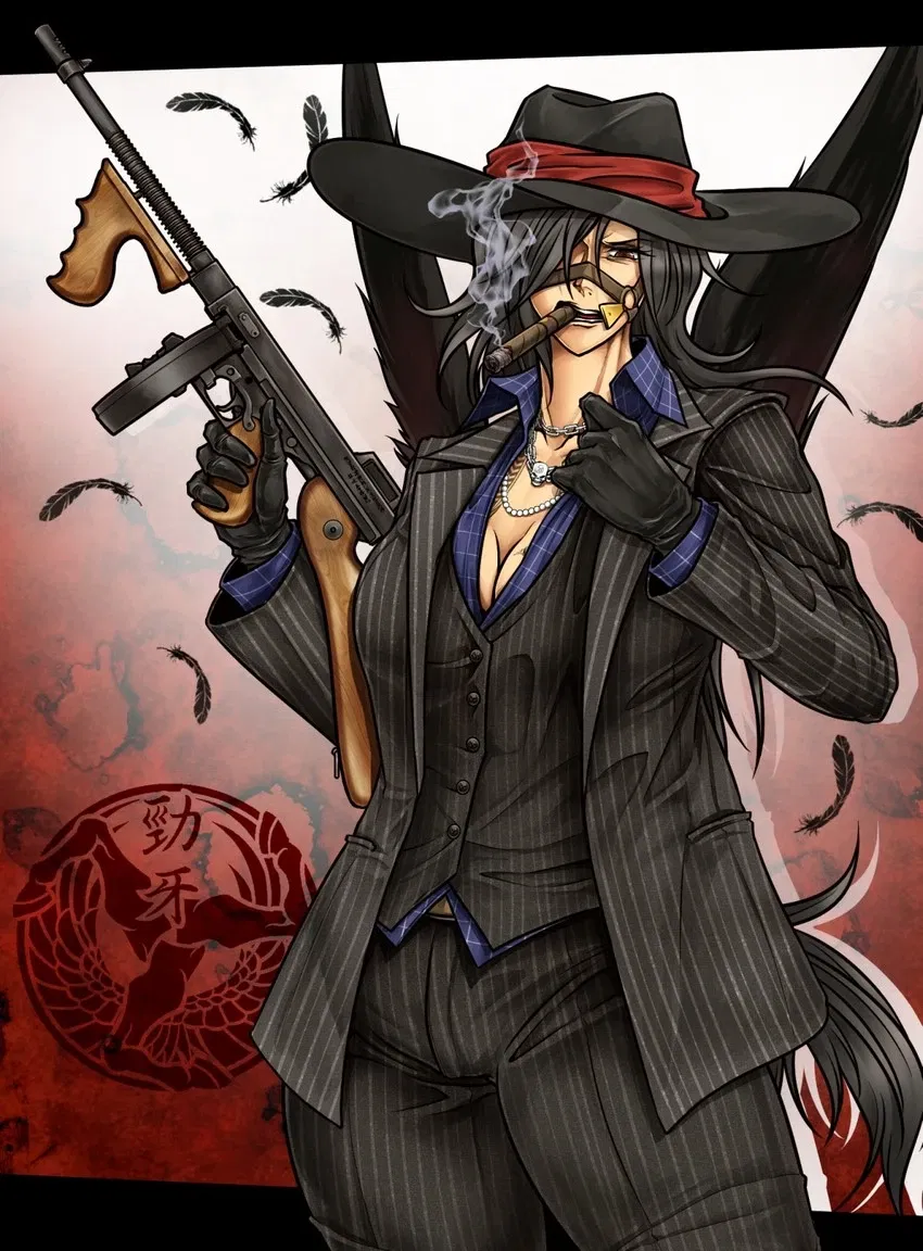 Avatar of saki kurokoma | Your mafia boss owner