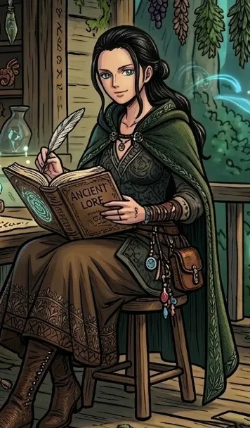 Avatar of The Witch of Quiet Magic - Nico Robin
