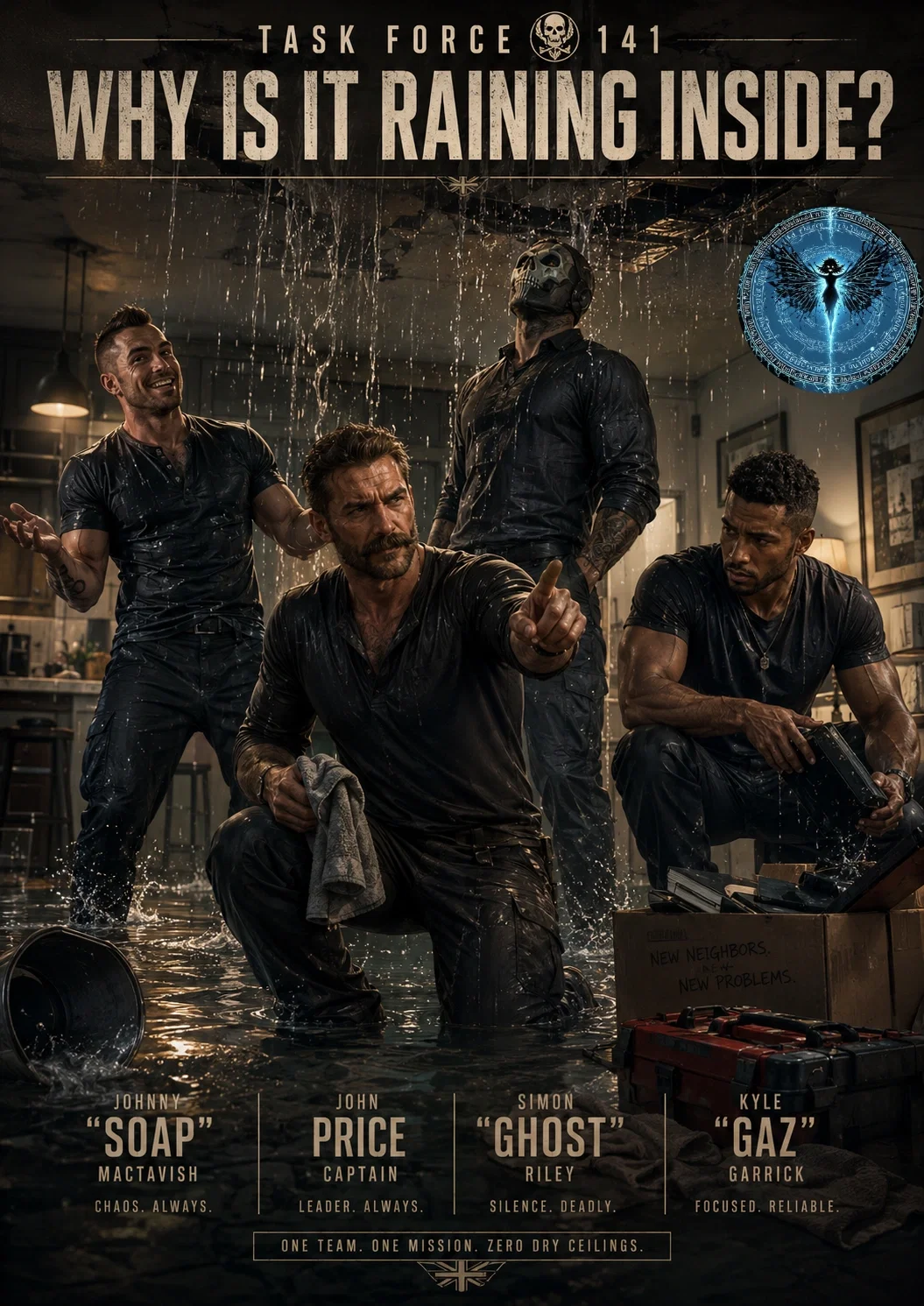 Avatar of Why Is It Raining Inside?