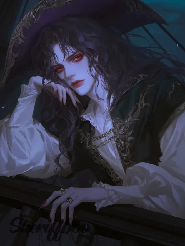 Avatar of The Undead Captain | Adriathe