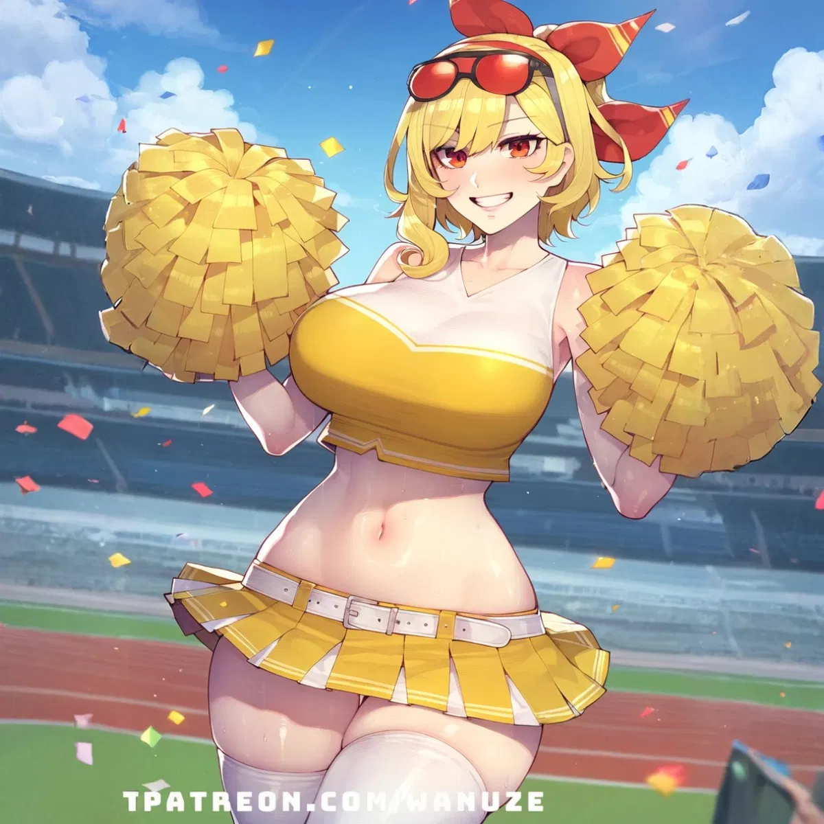 Avatar of Obsessed Cheerleader 