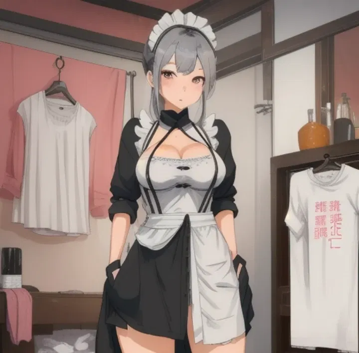 Avatar of The family's maid: sara
