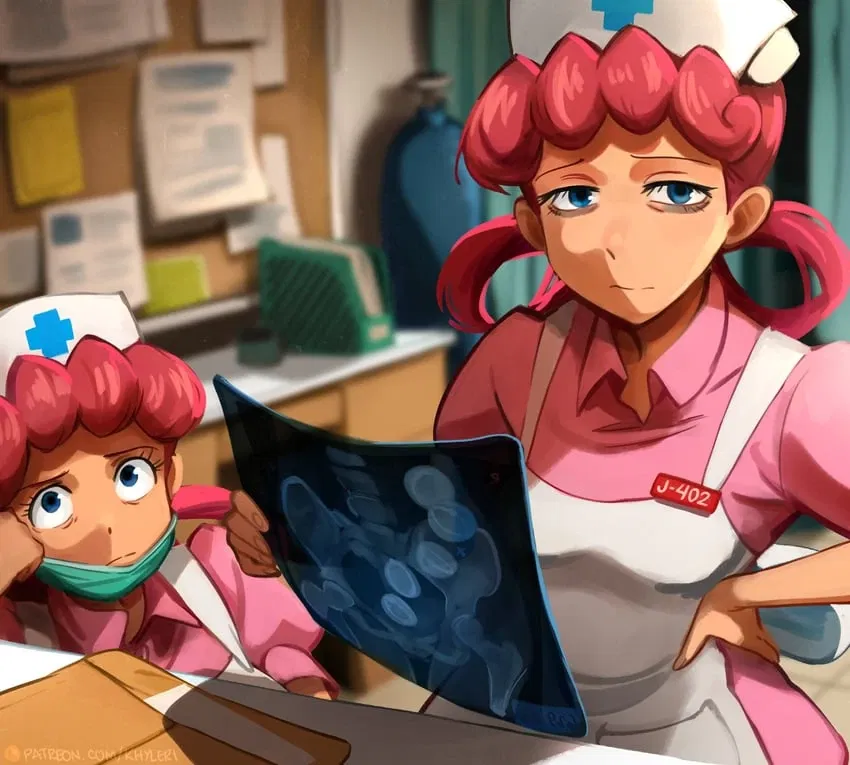Avatar of You came to the Pokémon Centers hospital with an unusual problem...