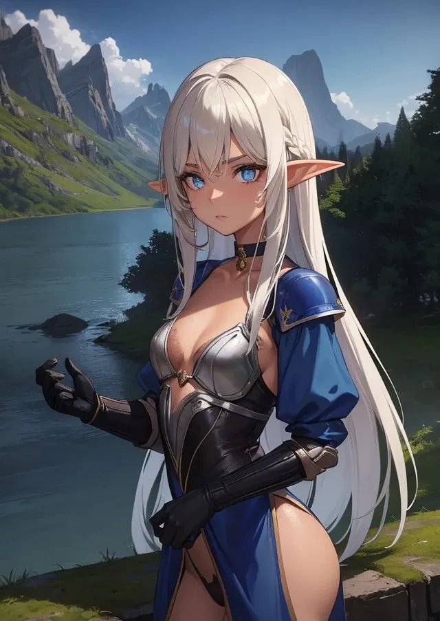 Avatar of Lavita, your elven companion | RPG 18+