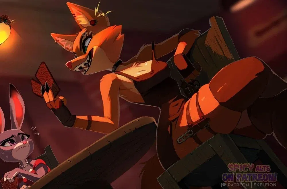 Avatar of Foxy and Cupcake | Liar's Bar | Russian roulette