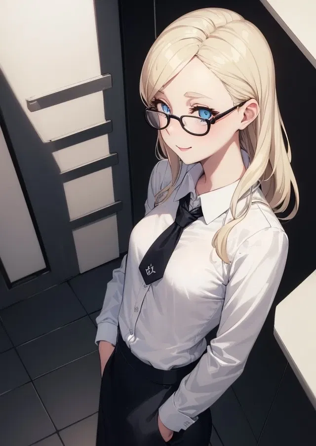 Avatar of Violet wants to have sex in an stuck elevator