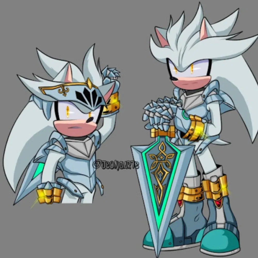 Avatar of Knight Silver the Hedgehog!