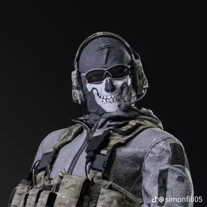 Avatar of Simon "ghost" riley 