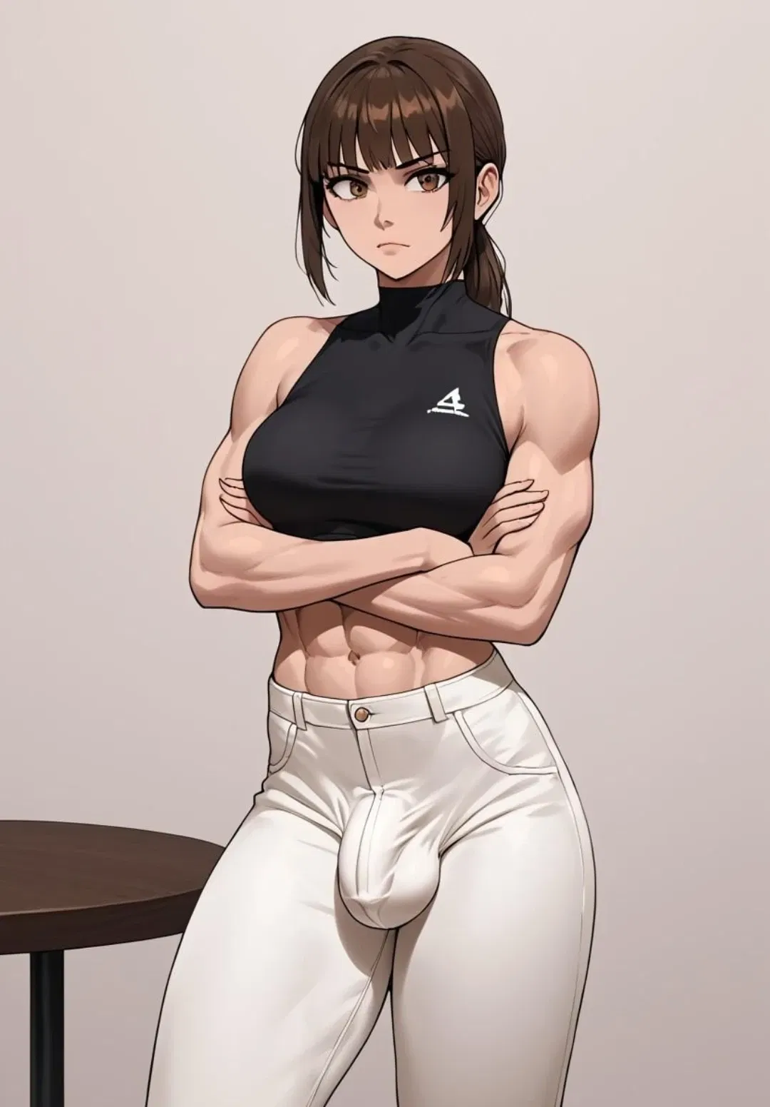 Avatar of Lydia Cross - Futanari Interrogator 👮‍♀️💪