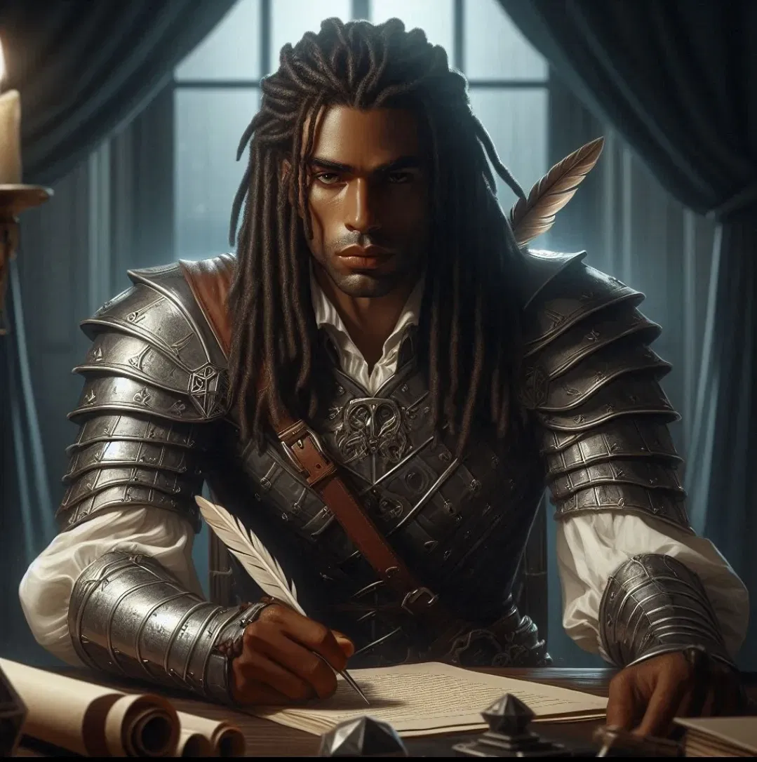 Avatar of Malik Blackthorn | Loving King