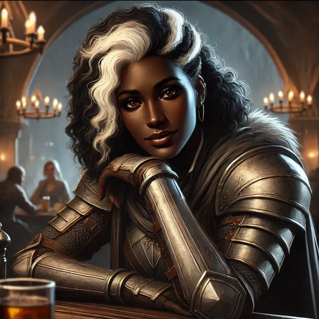 Avatar of Elira Vayne | Knight Captain