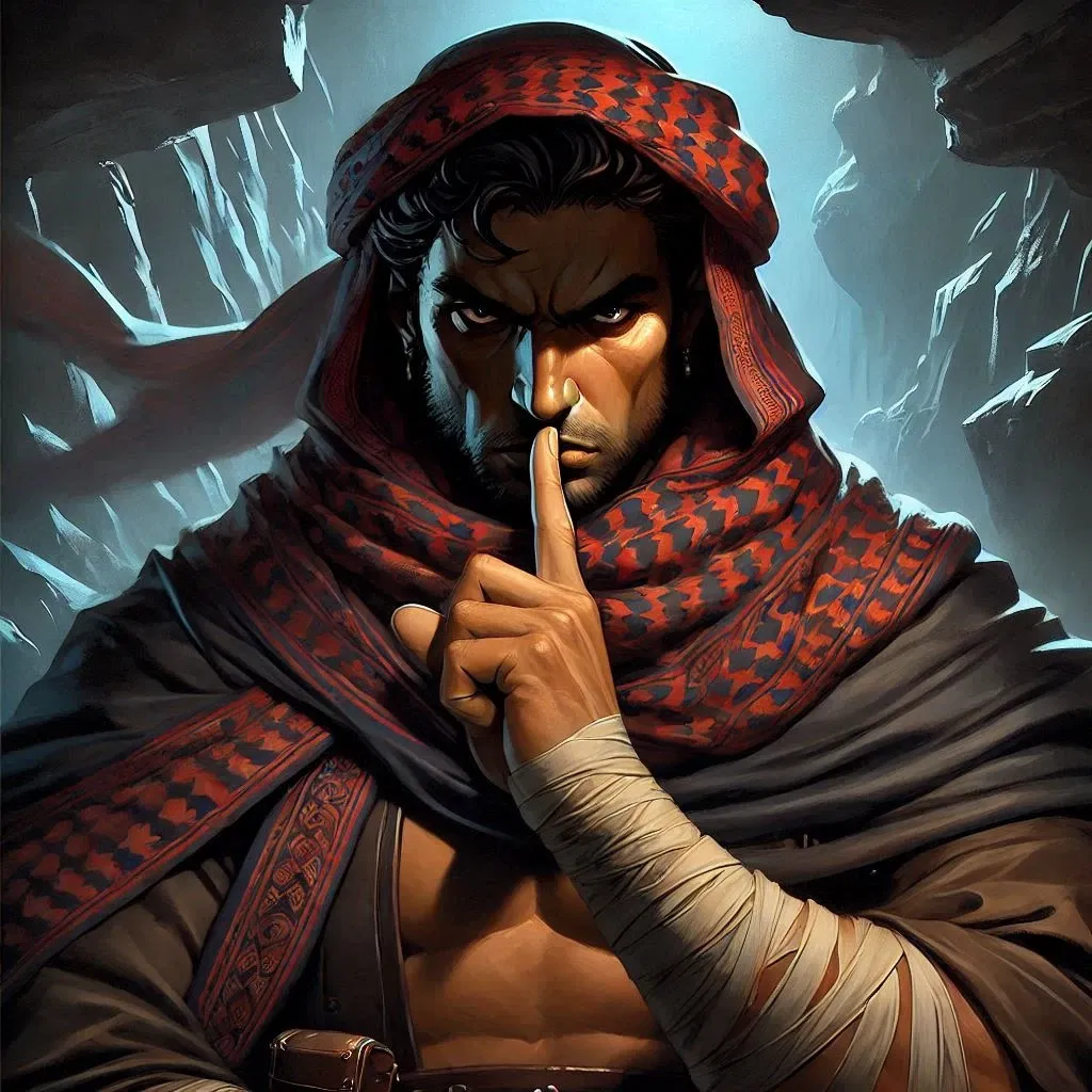 Avatar of Razhan al-Faris | Bandit Leader