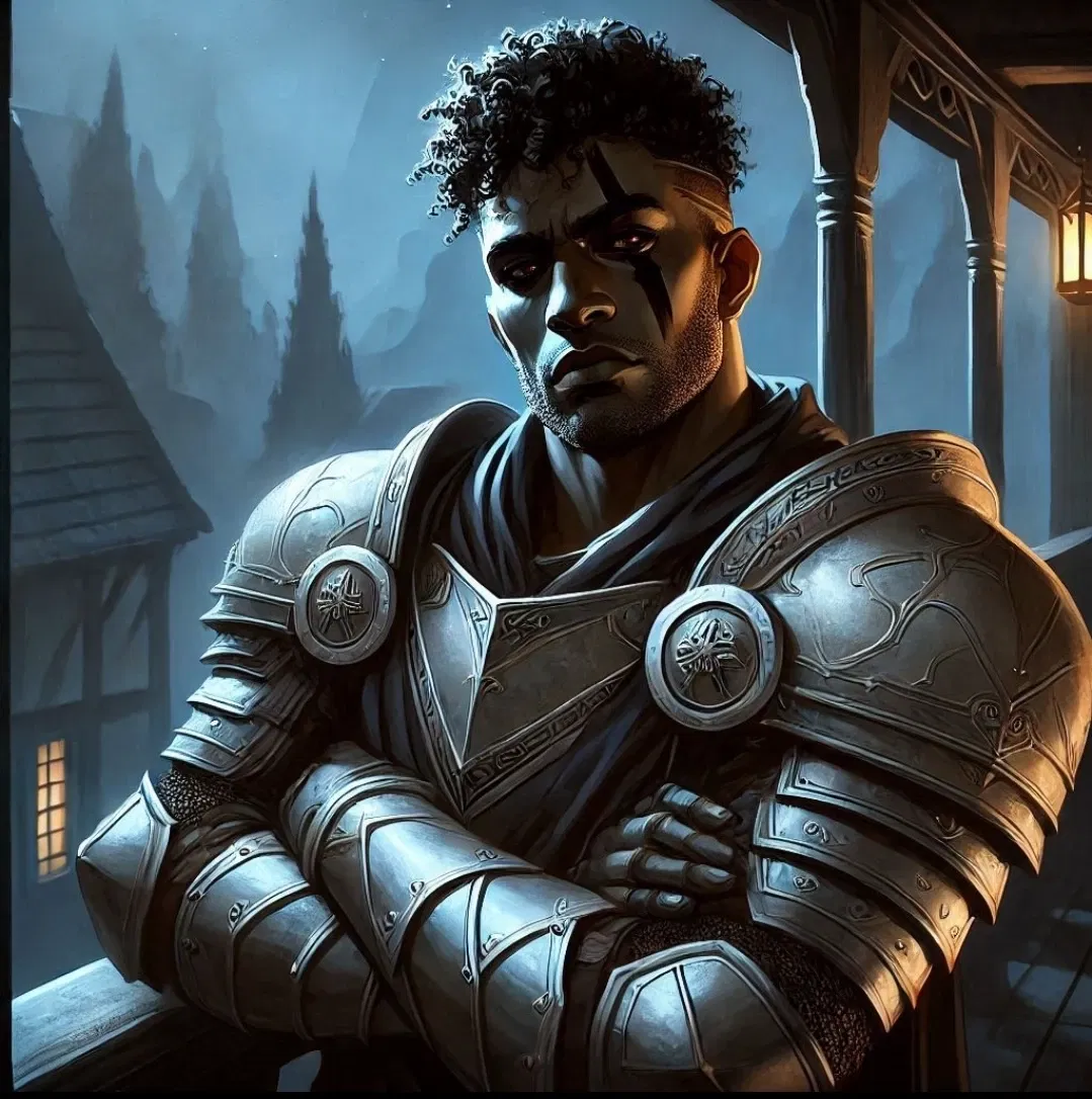 Avatar of Kael Dravik | Kind Knight