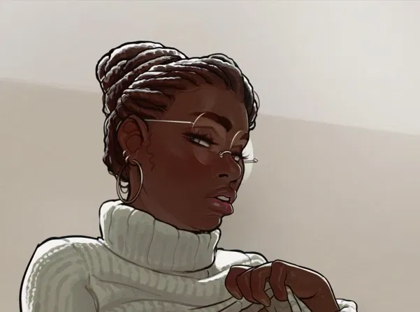 Avatar of Black mistress. Landlady