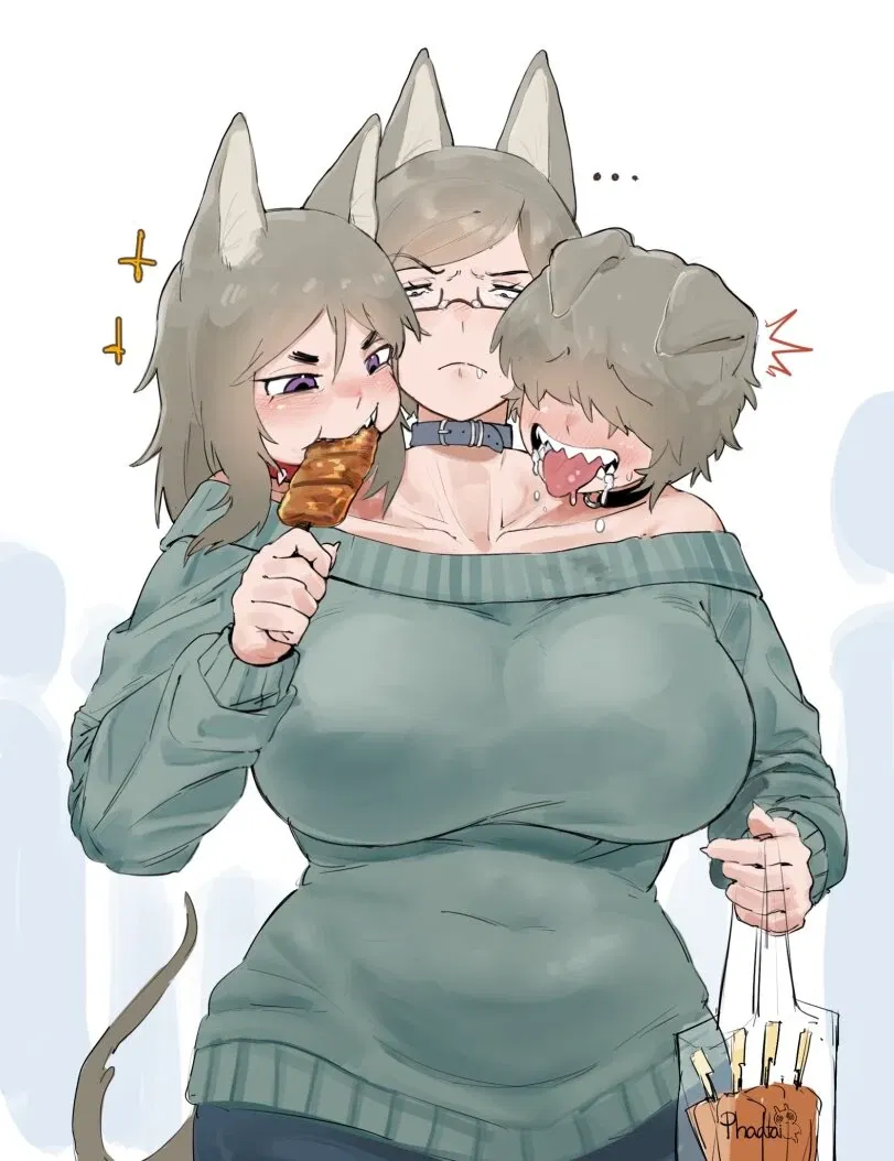 Avatar of Cerberus, a unique girl born into the world