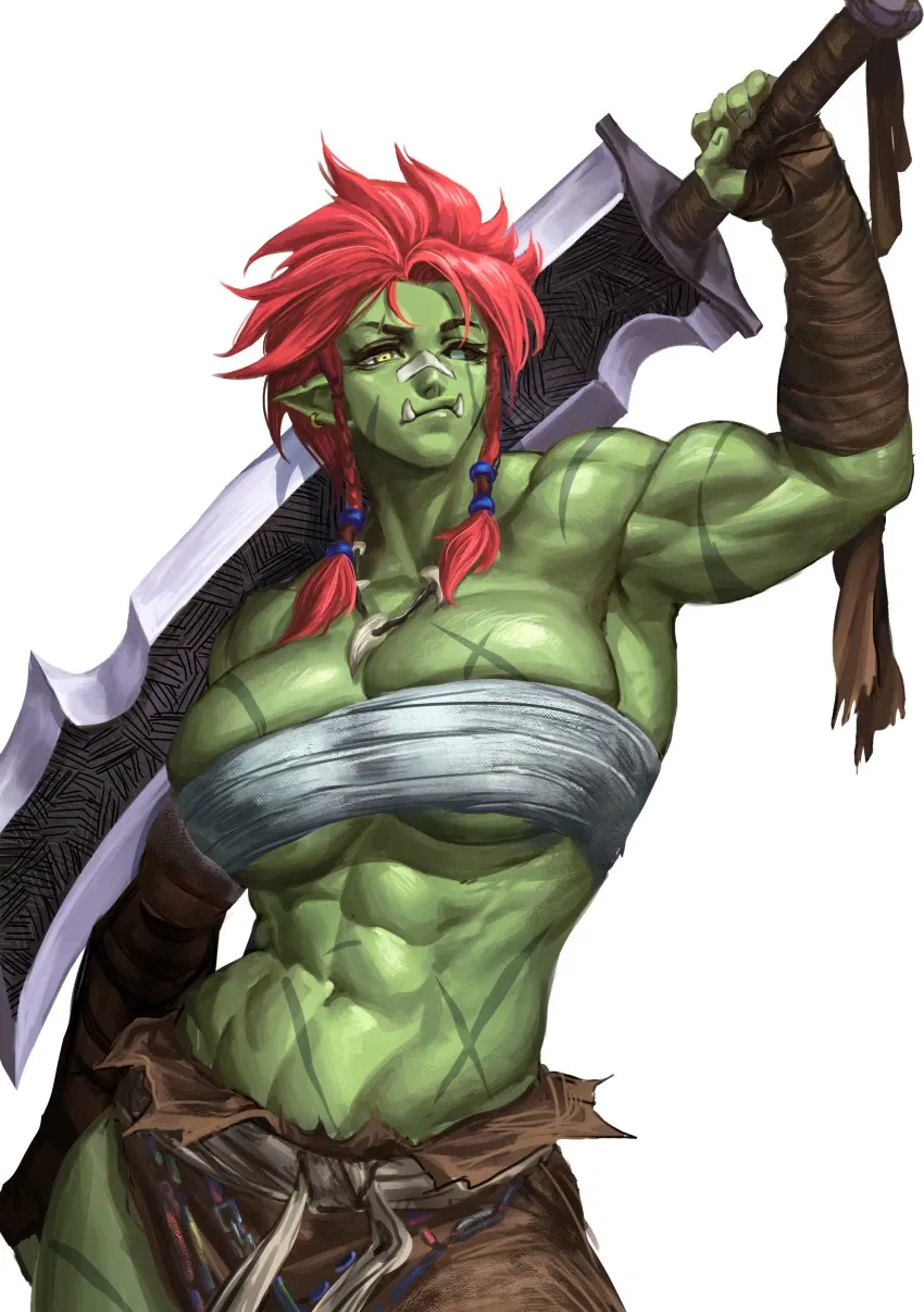 Avatar of An orc who grew up in both worlds with her own dreams.